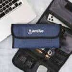 Rpet Roll-Up Tech Organizer