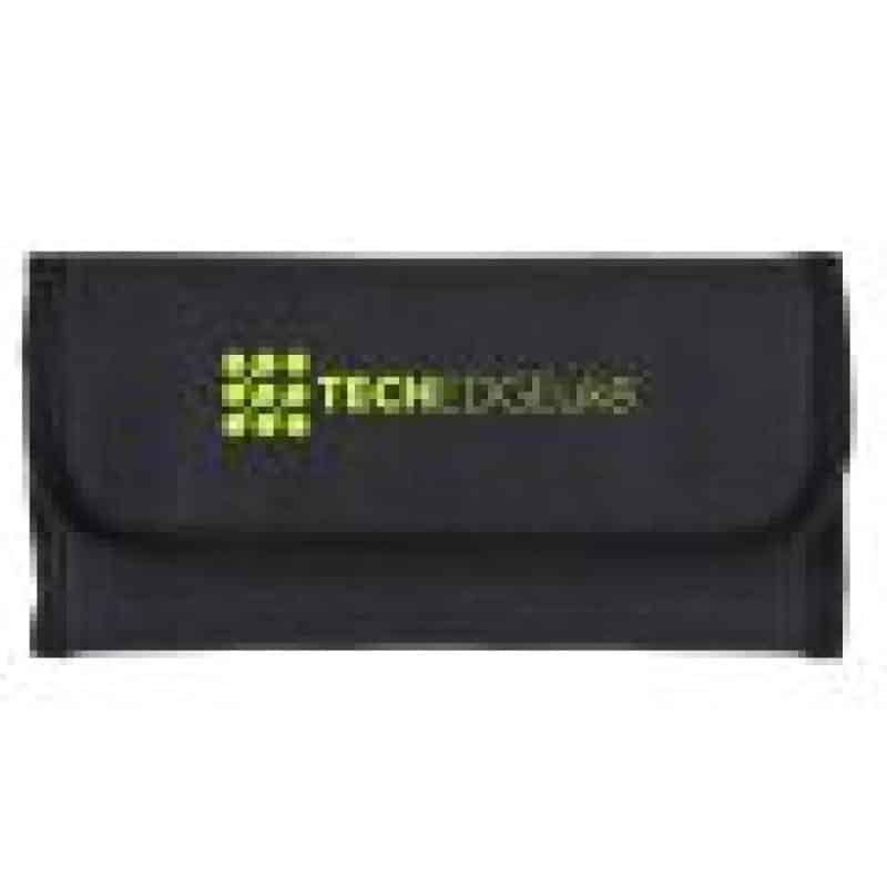 Rpet Roll-Up Tech Organizer - 2