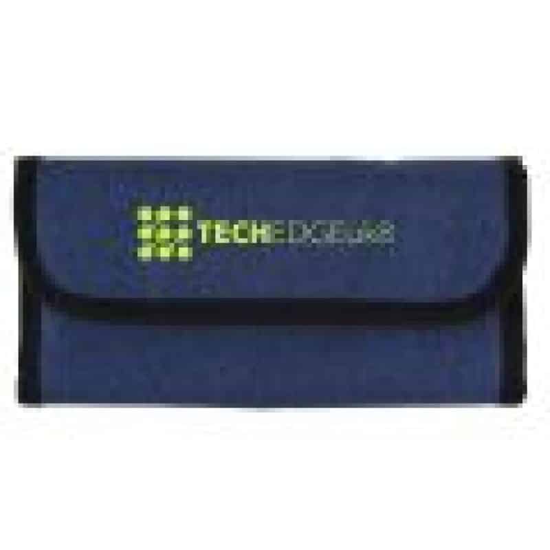 Rpet Roll-Up Tech Organizer - 3