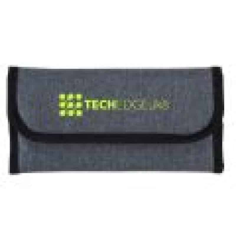 Rpet Roll-Up Tech Organizer - 4