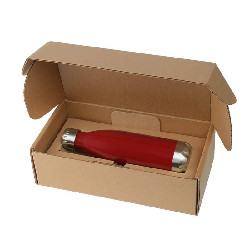 17 Oz. Cascade Stainless Steel Bottle w/Gift Box - 1