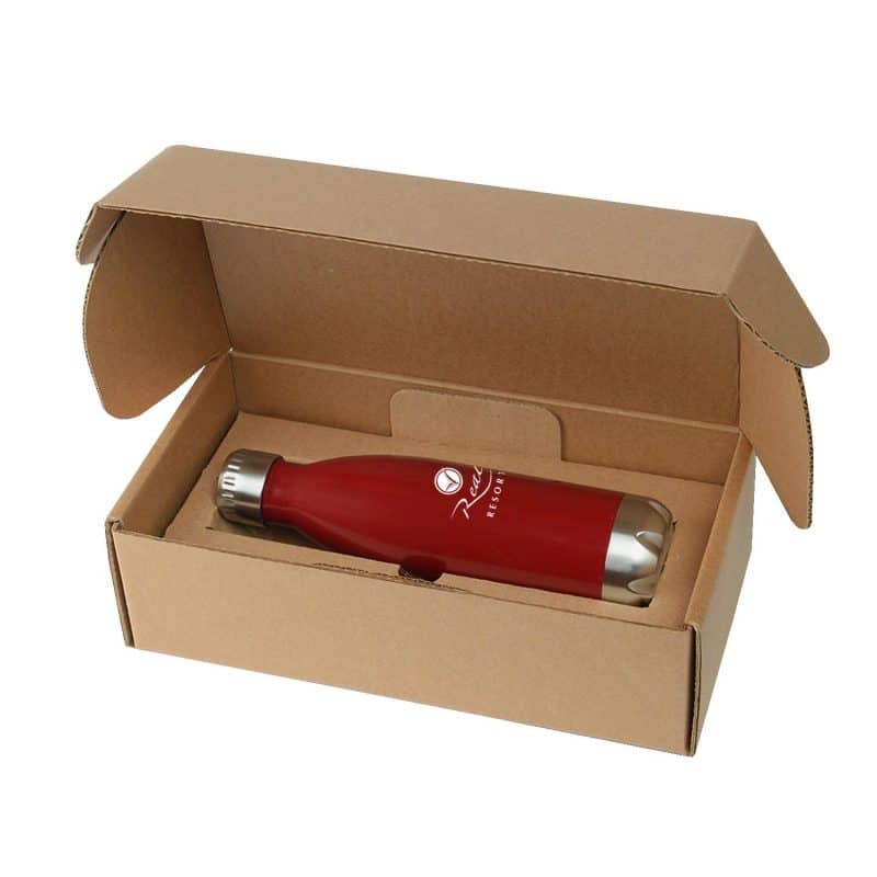 17 Oz. Cascade Stainless Steel Bottle w/Gift Box - 2