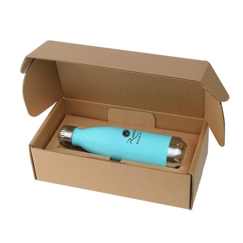 17 Oz. Cascade Stainless Steel Bottle w/Gift Box - 3