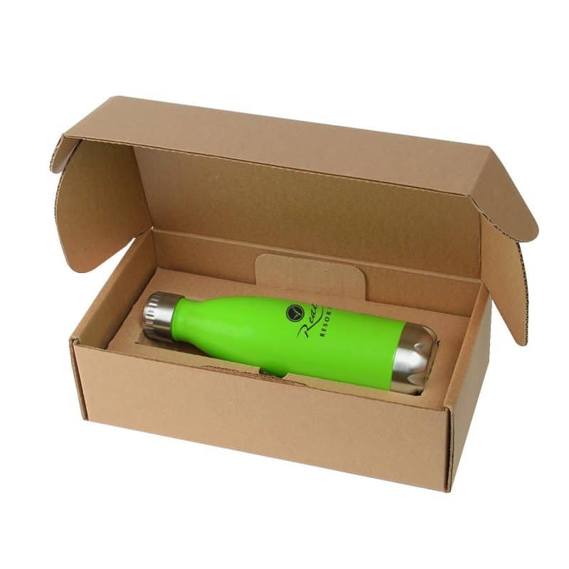 17 Oz. Cascade Stainless Steel Bottle w/Gift Box - 4