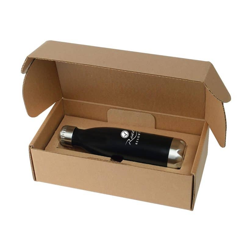 17 Oz. Cascade Stainless Steel Bottle w/Gift Box - 5