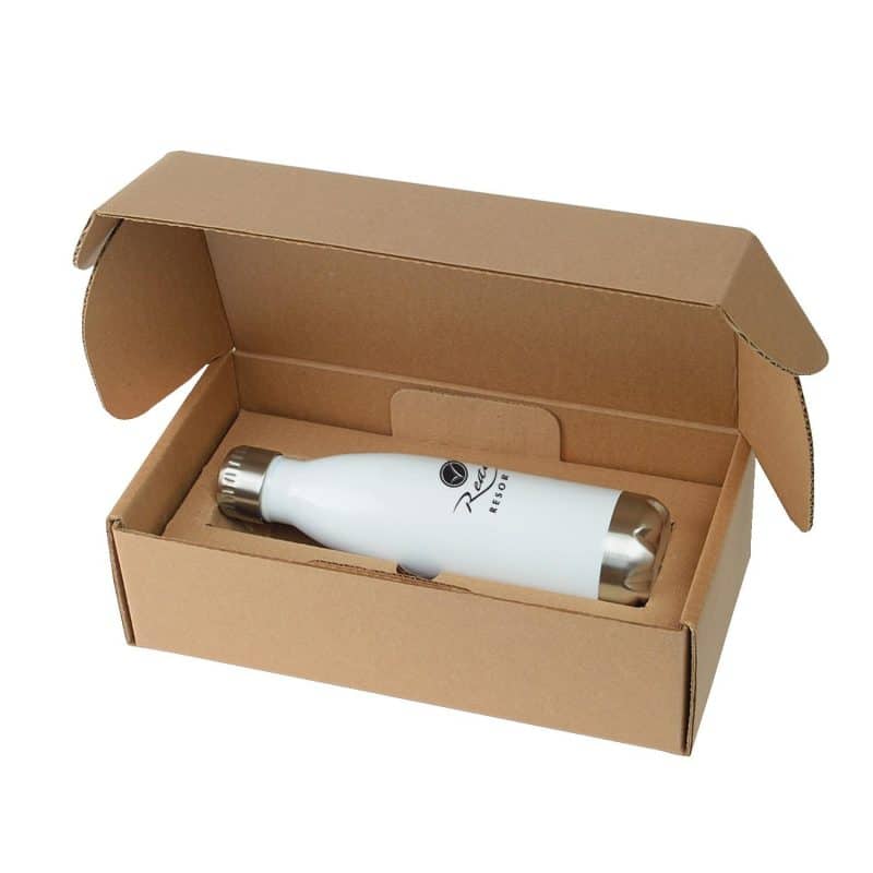 17 Oz. Cascade Stainless Steel Bottle w/Gift Box - 8
