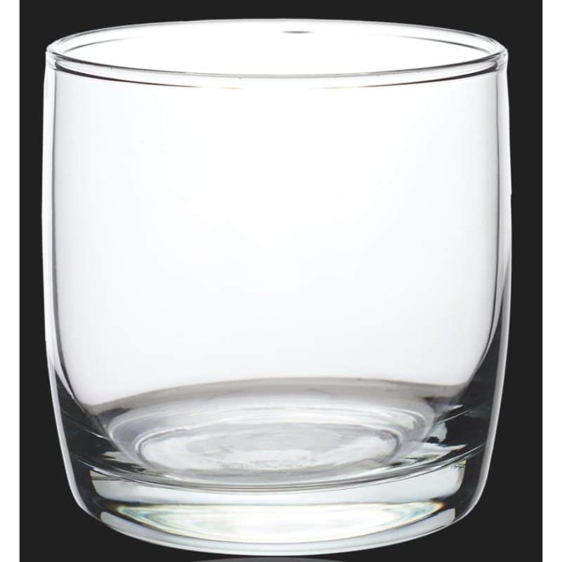 10 Oz. Woodbury Whiskey Glass - 1