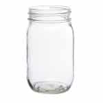 16 Oz. Mankato Mason Jar Drinking Glass - 1
