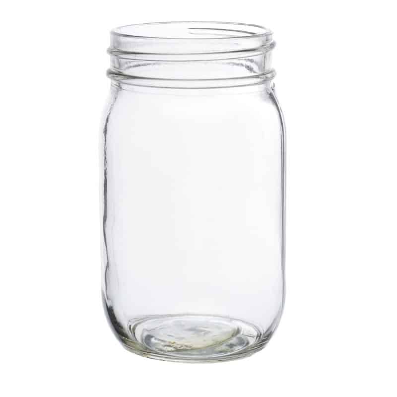 16 Oz. Mankato Mason Jar Drinking Glass - 1