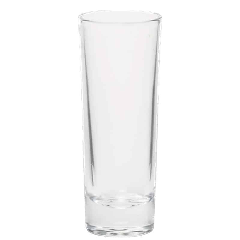 2 Oz. Cottage Grove Clear Shooter Shot Glass - 1