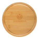 8 Piece Swivel Top Bamboo Cheese Board Set - 2