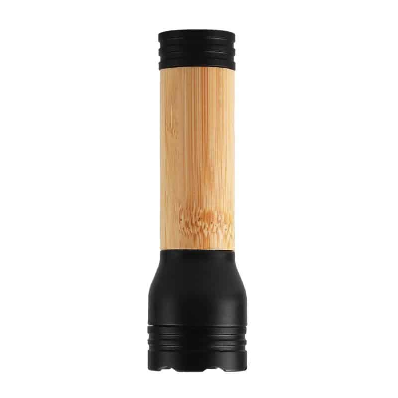 Bamboo Rechargeable Flashlight - 1