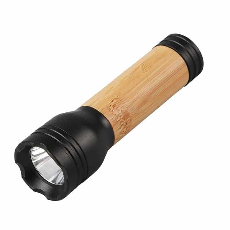 Bamboo Rechargeable Flashlight - 2