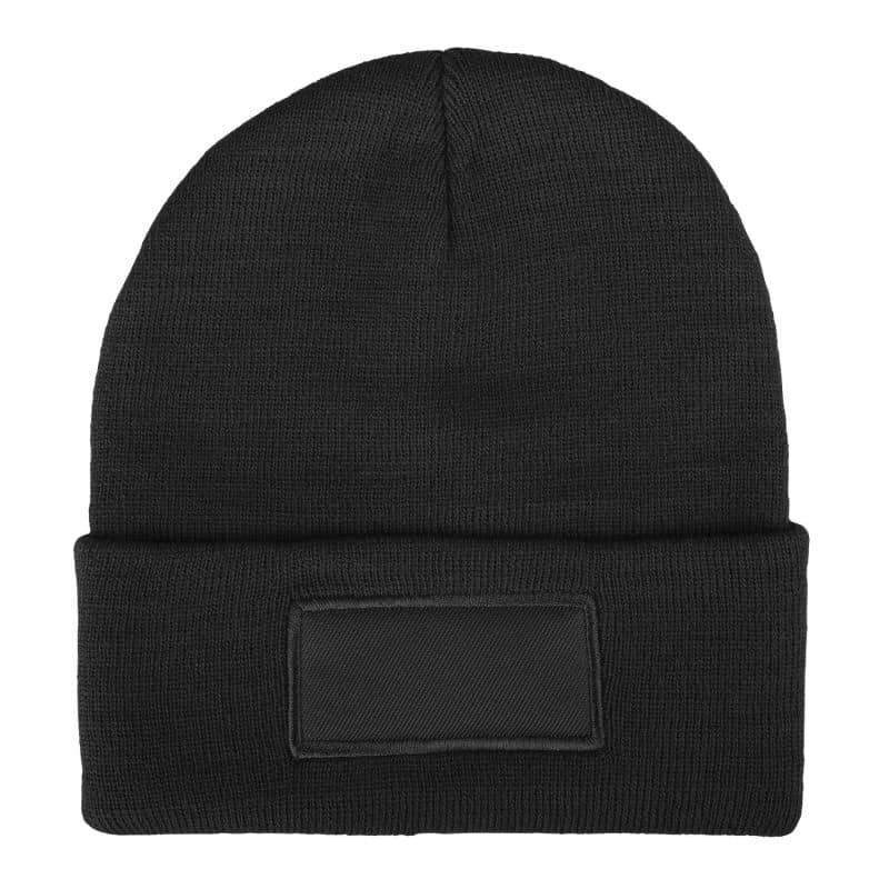 Recycled Cuffed Knit Beanie - 1