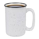 13 Oz. Tall Speckle-It Ceramic Camping Mug - 1