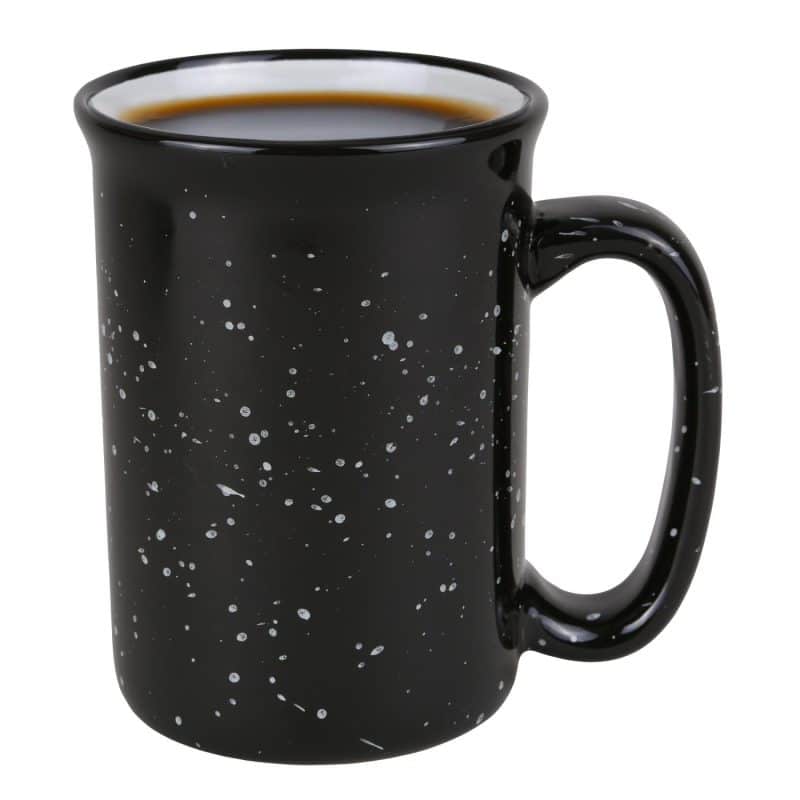 13 Oz. Tall Speckle-It Ceramic Camping Mug - 2