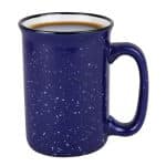 13 Oz. Tall Speckle-It Ceramic Camping Mug - 3