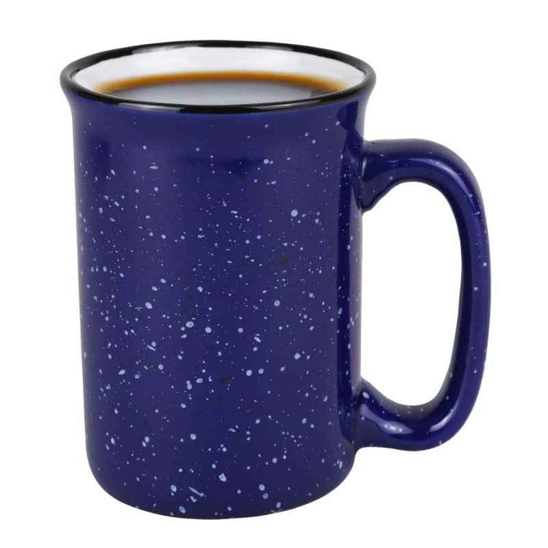13 Oz. Tall Speckle-It Ceramic Camping Mug - 3