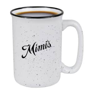 13 Oz. Tall Speckle-It Ceramic Camping Mug