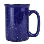 13 Oz. Tall Speckle-It Ceramic Camping Mug - 4