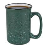 13 Oz. Tall Speckle-It Ceramic Camping Mug - 5