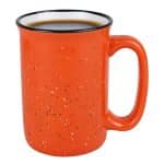 13 Oz. Tall Speckle-It Ceramic Camping Mug - 6