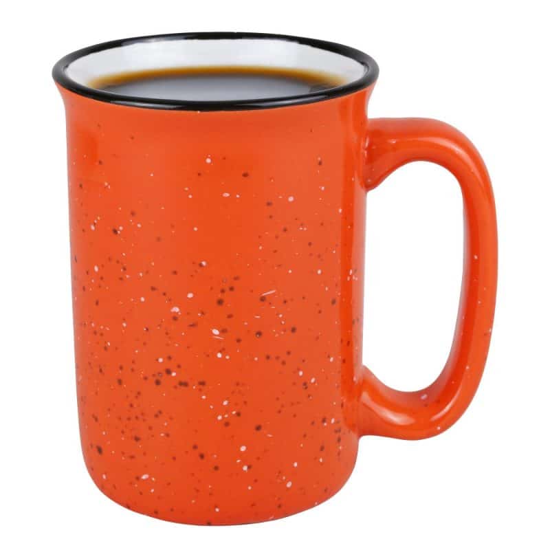 13 Oz. Tall Speckle-It Ceramic Camping Mug - 6