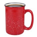 13 Oz. Tall Speckle-It Ceramic Camping Mug - 7