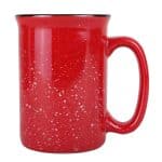 13 Oz. Tall Speckle-It Ceramic Camping Mug - 8