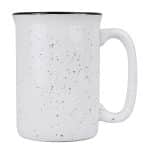 13 Oz. Tall Speckle-It Ceramic Camping Mug - 9