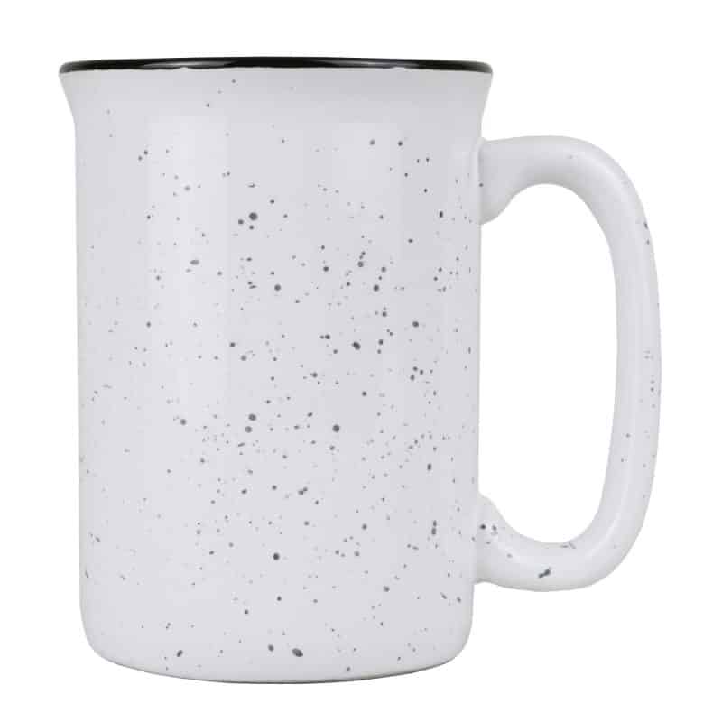 13 Oz. Tall Speckle-It Ceramic Camping Mug - 9