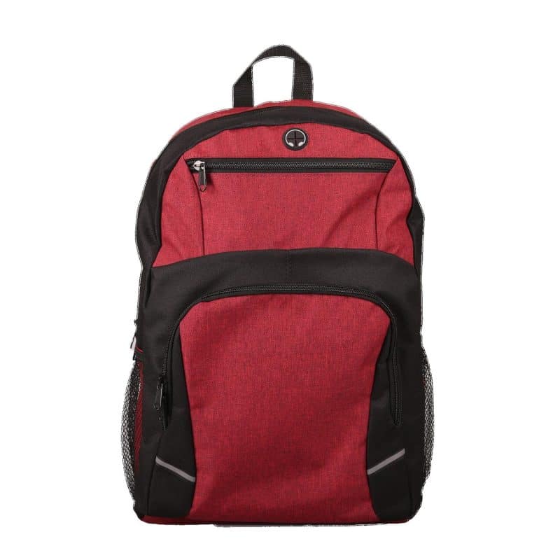 16" Stanford Heathered Laptop Computer Backpack - 6