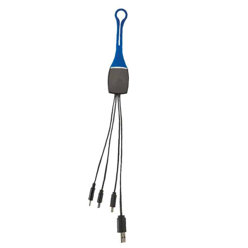 3-In-1 Charging Cable - 8