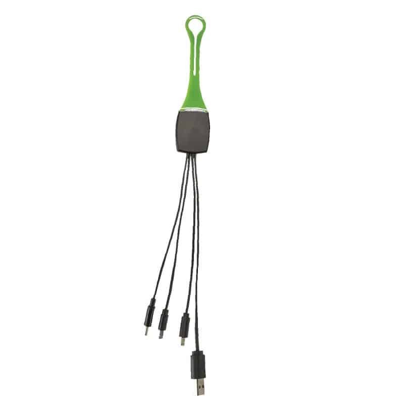 3-In-1 Charging Cable - 9