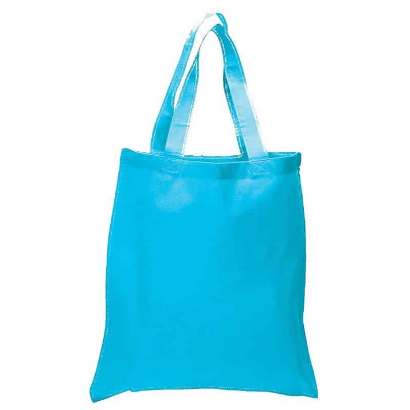 5.5 Oz. Cotton Canvas Tote Bag - 1