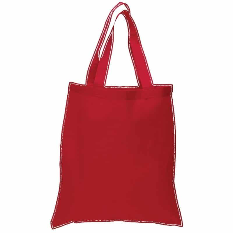 5.5 Oz. Cotton Canvas Tote Bag - 2
