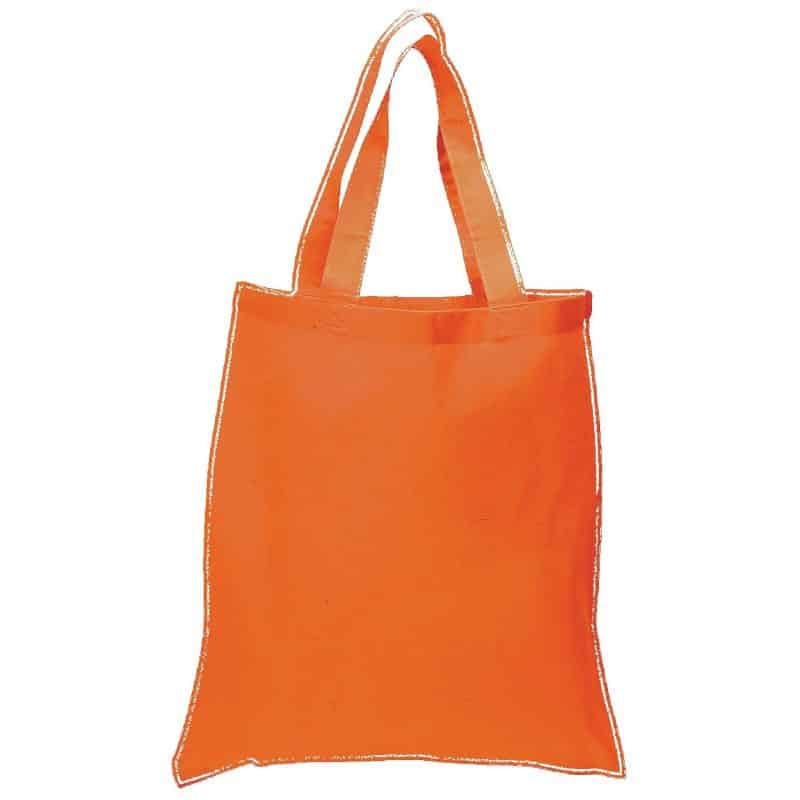 5.5 Oz. Cotton Canvas Tote Bag - 3