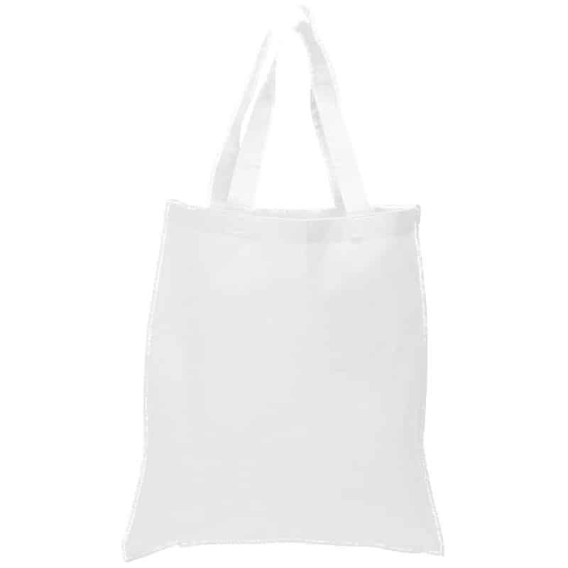5.5 Oz. Cotton Canvas Tote Bag - 4