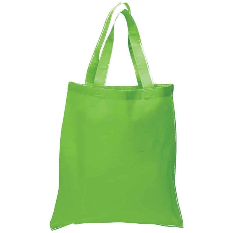 5.5 Oz. Cotton Canvas Tote Bag - 6