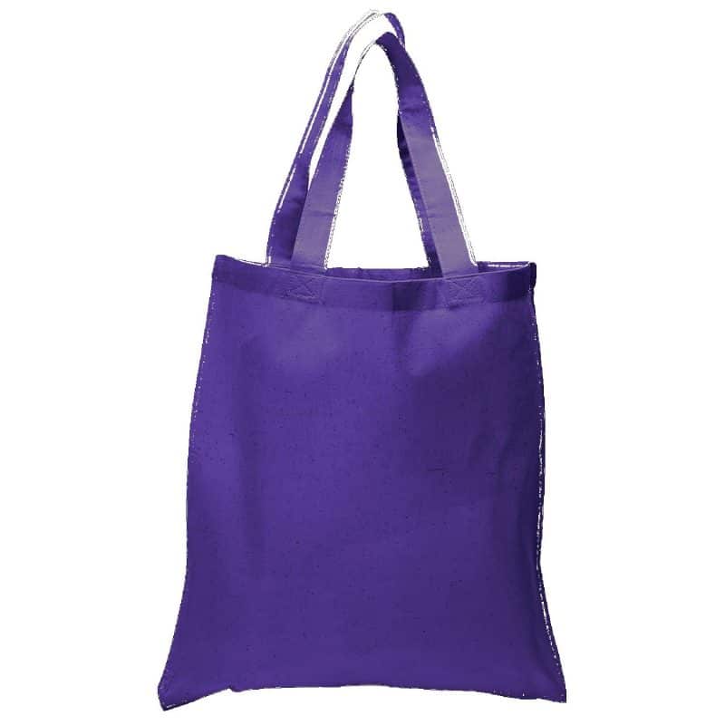 5.5 Oz. Cotton Canvas Tote Bag - 7