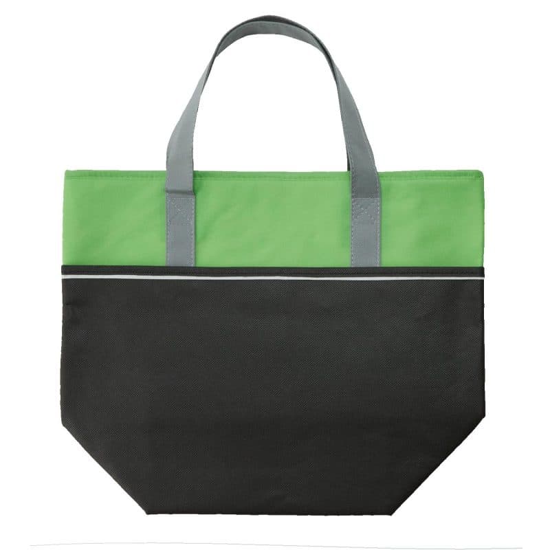 Large Non-Woven Carry-It™ Insulated Cooler Tote - 4
