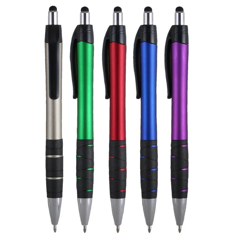 Petaluma Recycled MGC Stylus Gel Pen - 1