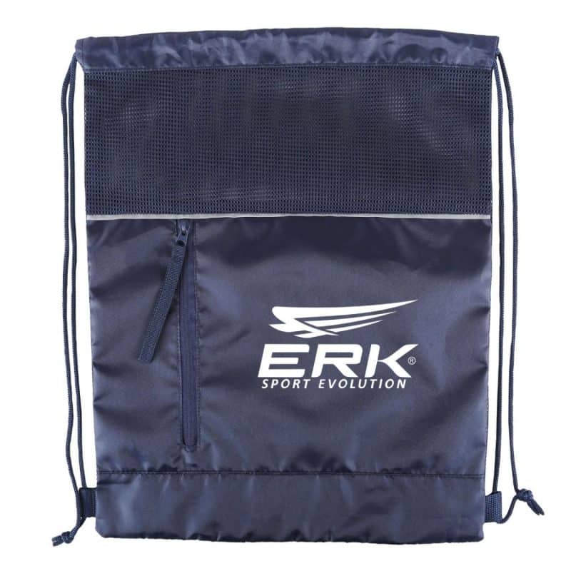 RPET Mesh Drawstring Backpack - 1