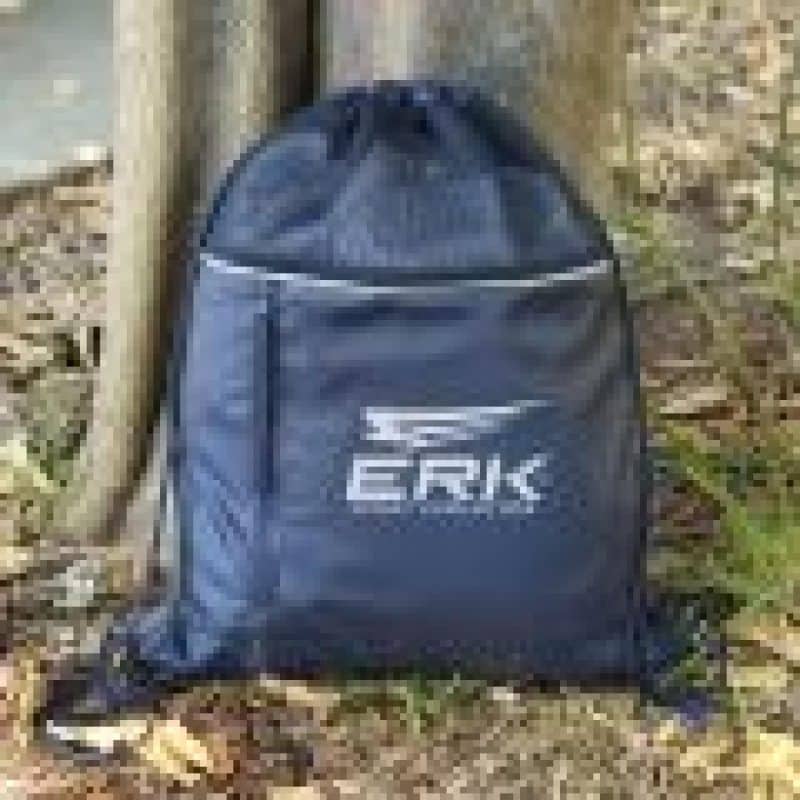 RPET Mesh Drawstring Backpack - 6