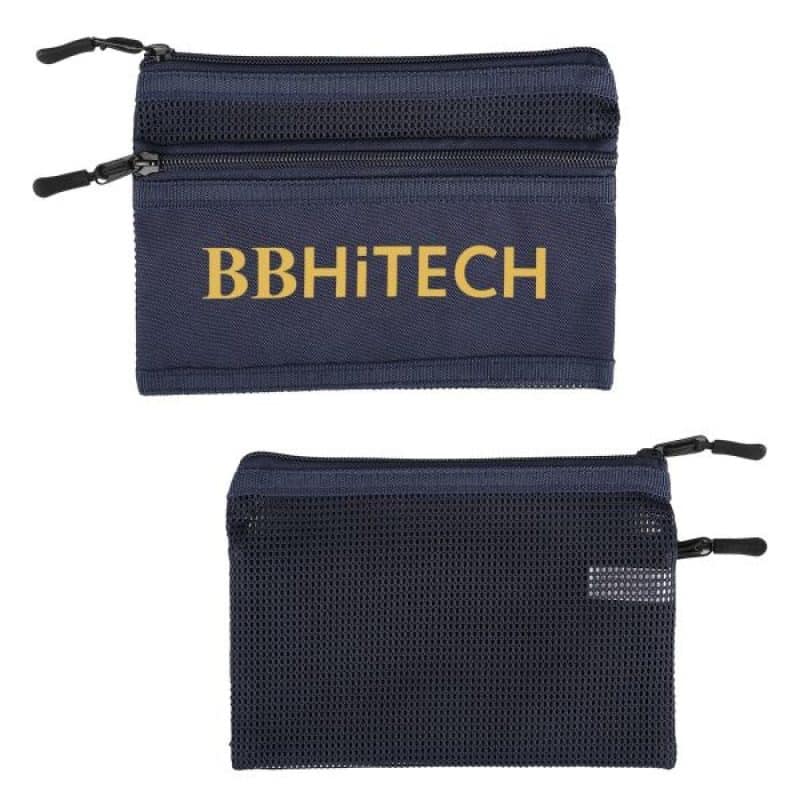 RPET Mesh Tech Organizer Pouch - 2