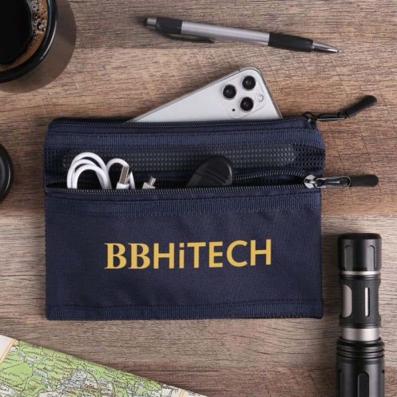 RPET Mesh Tech Organizer Pouch - 3