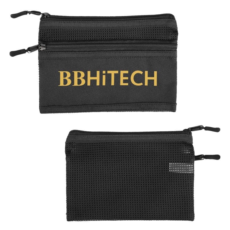 RPET Mesh Tech Organizer Pouch - 4