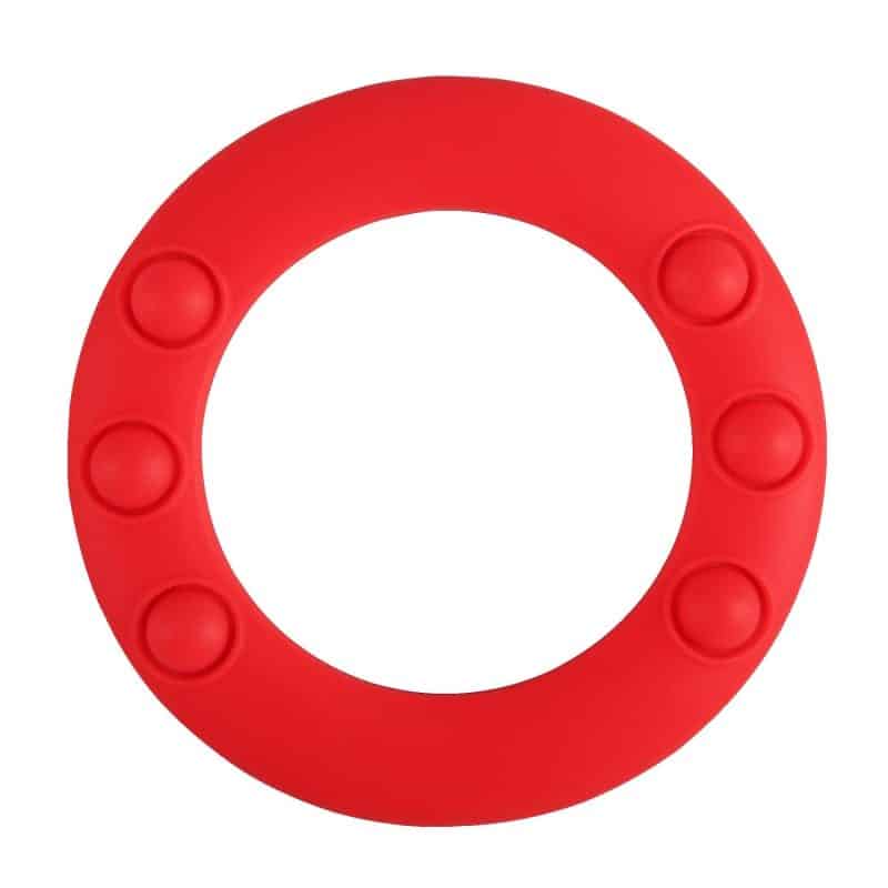 Silicone Wrist Pop-It Disc - 9