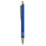 Venosa Velvet-Touch Aluminum Pen w/Bamboo Accents - 8
