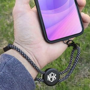 Phone Holder Wristlet w/Recycled RPET Cord